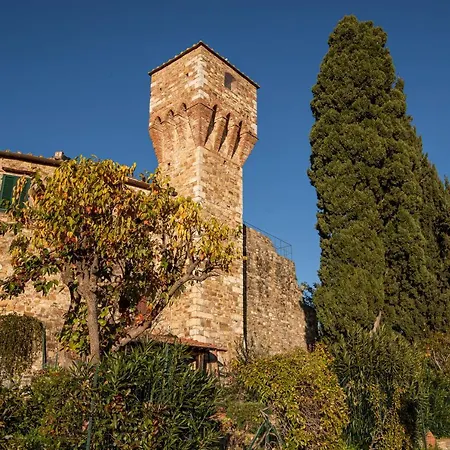 شقة Old Medieval San Donato in Poggio