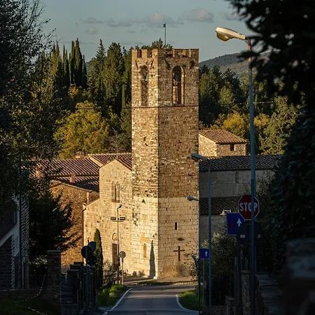 Old Medieval شقة San Donato in Poggio